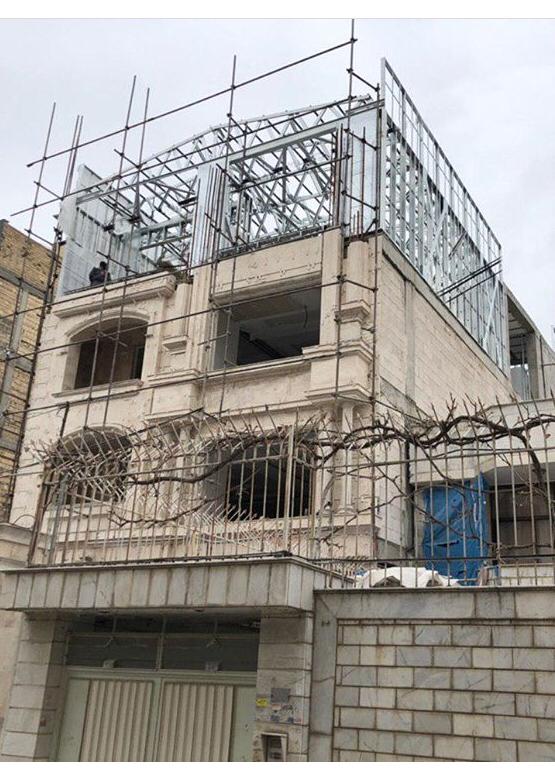 اضافه بنا